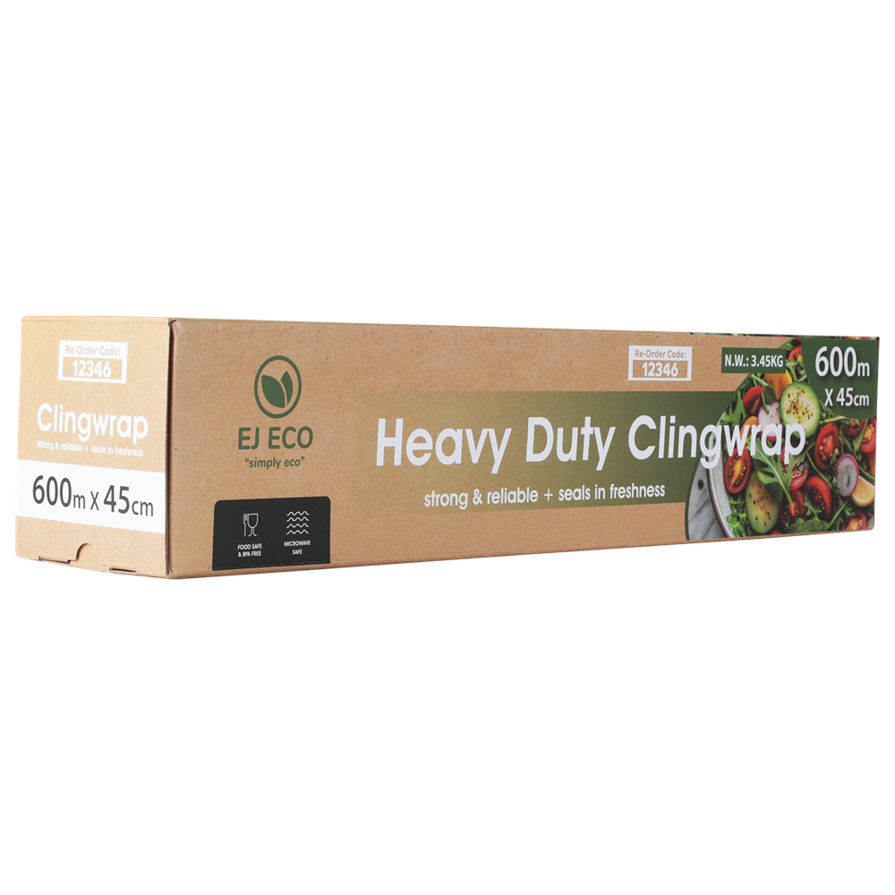 Cling Wrap Heavy Duty 45cm X 600m with cutter